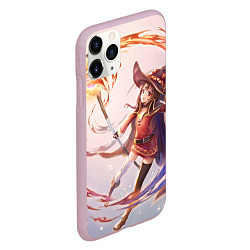 Чехол iPhone 11 Pro матовый Коносуба Мэгумин, цвет: 3D-розовый — фото 2
