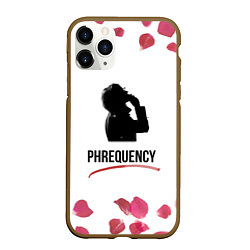 Чехол iPhone 11 Pro матовый Pharaoh - Phrequency, цвет: 3D-коричневый