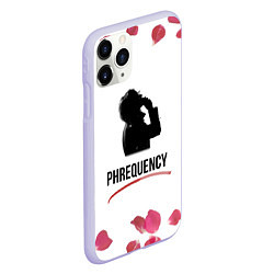 Чехол iPhone 11 Pro матовый Pharaoh - Phrequency, цвет: 3D-светло-сиреневый — фото 2