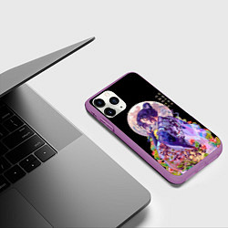 Чехол iPhone 11 Pro матовый Вей Ин - Магистр Дьявольского Культа, цвет: 3D-фиолетовый — фото 2