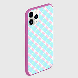 Чехол iPhone 11 Pro матовый Клетка из фильма Барби, цвет: 3D-фиолетовый — фото 2