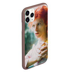 Чехол iPhone 11 Pro матовый David Bowie in Haddon Hall, цвет: 3D-коричневый — фото 2