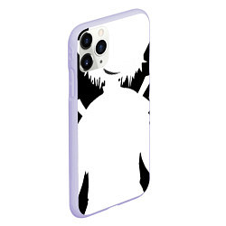 Чехол iPhone 11 Pro матовый Touhou Project Flandre Bad Apple, цвет: 3D-светло-сиреневый — фото 2