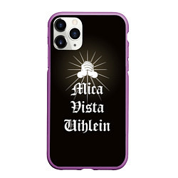 Чехол iPhone 11 Pro матовый Mica vista uihlein - Dark and Darker holy purifica, цвет: 3D-фиолетовый