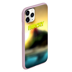 Чехол iPhone 11 Pro матовый Farcry tropicano, цвет: 3D-розовый — фото 2