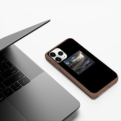 Чехол iPhone 11 Pro матовый Apocalypse, цвет: 3D-коричневый — фото 2