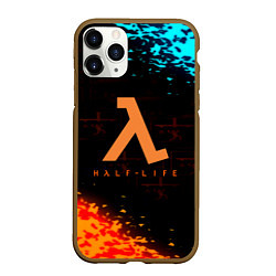 Чехол iPhone 11 Pro матовый Gordon freeman x Portal 2