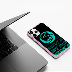 Чехол iPhone 11 Pro матовый Beastcoast, цвет: 3D-розовый — фото 2