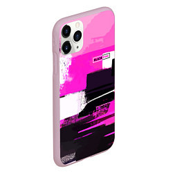 Чехол iPhone 11 Pro матовый Black pink - girl-group - South Korea, цвет: 3D-розовый — фото 2