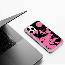 Чехол iPhone 11 Pro матовый Girl-group - music - South Korea, цвет: 3D-розовый — фото 2