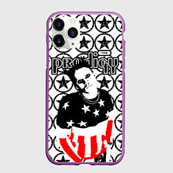 Чехол iPhone 11 Pro матовый The Prodigy Keith Flint firestarter, цвет: 3D-фиолетовый