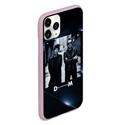 Чехол iPhone 11 Pro матовый Depeche Mode - Мартин и Дэйв, цвет: 3D-розовый — фото 2