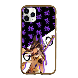 Чехол iPhone 11 Pro матовый Сайно - Геншин Импакт