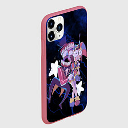 Чехол iPhone 11 Pro матовый Помни и Кейн Удивительный цифровой цирк, цвет: 3D-малиновый — фото 2
