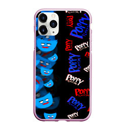 Чехол iPhone 11 Pro матовый Poppy Playtime games, цвет: 3D-розовый