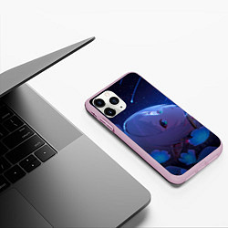 Чехол iPhone 11 Pro матовый Фрирен, провожающая в последний путь, цвет: 3D-розовый — фото 2