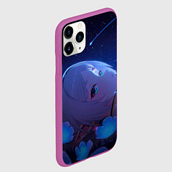 Чехол iPhone 11 Pro матовый Фрирен, провожающая в последний путь, цвет: 3D-фиолетовый — фото 2