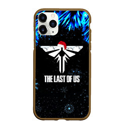 Чехол iPhone 11 Pro матовый The last of us happy winter, цвет: 3D-коричневый