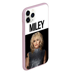 Чехол iPhone 11 Pro матовый Miley Cyrus, цвет: 3D-розовый — фото 2