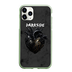 Чехол iPhone 11 Pro матовый Bring Me the Horizon - darkside, цвет: 3D-салатовый