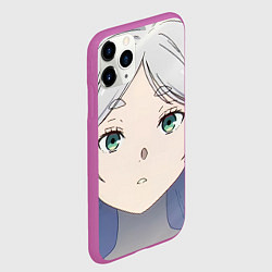 Чехол iPhone 11 Pro матовый Sousou no Frieren, цвет: 3D-фиолетовый — фото 2