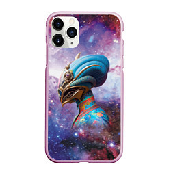 Чехол iPhone 11 Pro матовый Nefertiti is from another planet, цвет: 3D-розовый