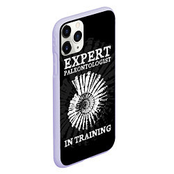 Чехол iPhone 11 Pro матовый Expert paleontologist in training, цвет: 3D-светло-сиреневый — фото 2