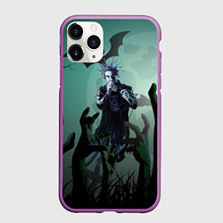 Чехол iPhone 11 Pro матовый Король шутов