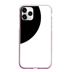 Чехол iPhone 11 Pro матовый Затмение, цвет: 3D-розовый
