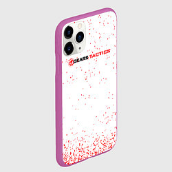 Чехол iPhone 11 Pro матовый Gears of War Marcus Fenix, цвет: 3D-фиолетовый — фото 2