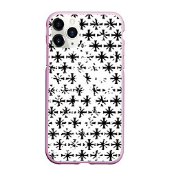 Чехол iPhone 11 Pro матовый Farcry ubisoft pattern, цвет: 3D-розовый