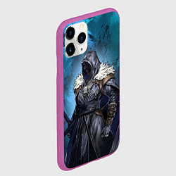 Чехол iPhone 11 Pro матовый Нежеланно бессмертный авантюрист - упырь, цвет: 3D-фиолетовый — фото 2