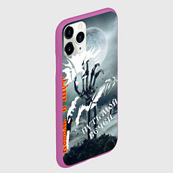 Чехол iPhone 11 Pro матовый Киш востание, цвет: 3D-фиолетовый — фото 2