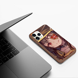 Чехол iPhone 11 Pro матовый Konosuba Мэгумин cute, цвет: 3D-коричневый — фото 2