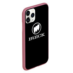 Чехол iPhone 11 Pro матовый Buick avto, цвет: 3D-малиновый — фото 2