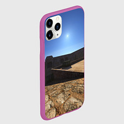 Чехол iPhone 11 Pro матовый Dust2 full 3d 4k, цвет: 3D-фиолетовый — фото 2