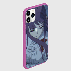 Чехол iPhone 11 Pro матовый Fern Fight, цвет: 3D-фиолетовый — фото 2