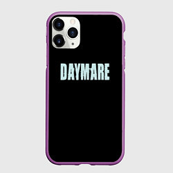 Чехол iPhone 11 Pro матовый Daymare 1998, цвет: 3D-фиолетовый