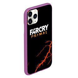 Чехол iPhone 11 Pro матовый Farcry storm, цвет: 3D-фиолетовый — фото 2