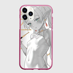 Чехол iPhone 11 Pro матовый Frieren Sexy