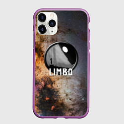Чехол iPhone 11 Pro матовый Limbo space roglike, цвет: 3D-фиолетовый