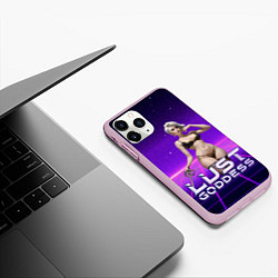 Чехол iPhone 11 Pro матовый Lust Goddess sexy Lorraine, цвет: 3D-розовый — фото 2