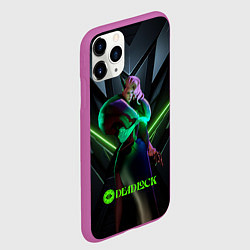 Чехол iPhone 11 Pro матовый Deadlock Леди Гейст, цвет: 3D-фиолетовый — фото 2