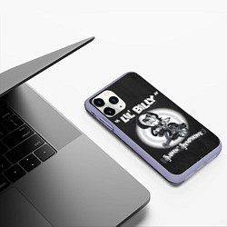 Чехол iPhone 11 Pro матовый Lil Billy - Saw, цвет: 3D-светло-сиреневый — фото 2