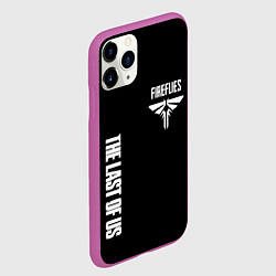 Чехол iPhone 11 Pro матовый Одни из нас логотип, цвет: 3D-фиолетовый — фото 2