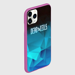 Чехол iPhone 11 Pro матовый Dead cells абстрактный стиль, цвет: 3D-фиолетовый — фото 2