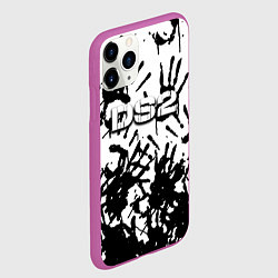 Чехол iPhone 11 Pro матовый Death stranding 2, цвет: 3D-фиолетовый — фото 2