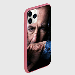 Чехол iPhone 11 Pro матовый Мистер Никто, цвет: 3D-малиновый — фото 2