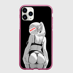 Чехол iPhone 11 Pro матовый Frieren sexy - Sousou no frieren, цвет: 3D-малиновый