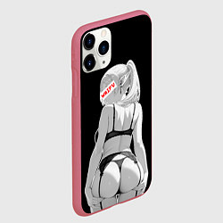 Чехол iPhone 11 Pro матовый Frieren sexy - Sousou no frieren, цвет: 3D-малиновый — фото 2